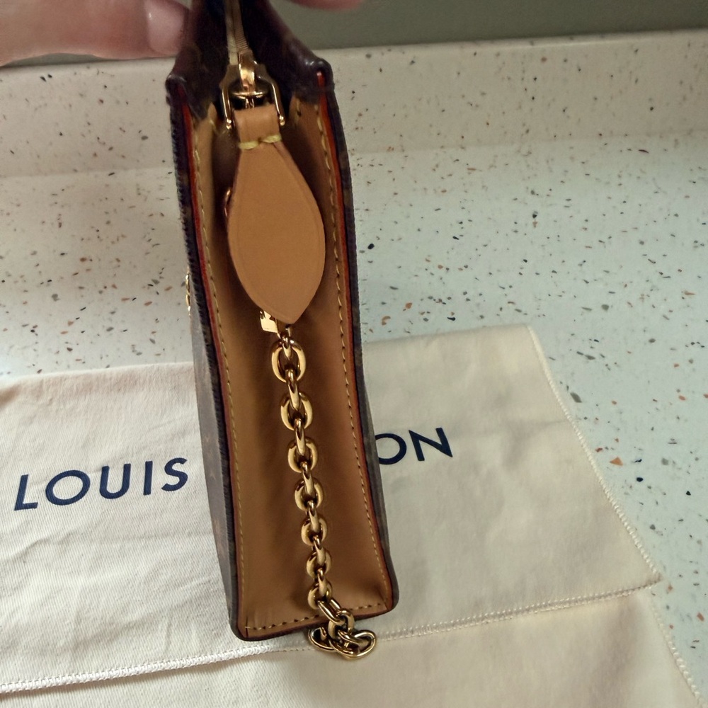 Louis Vuitton Toiletry Pouch on Chain Monogram Canvas - Picture 5 of 13